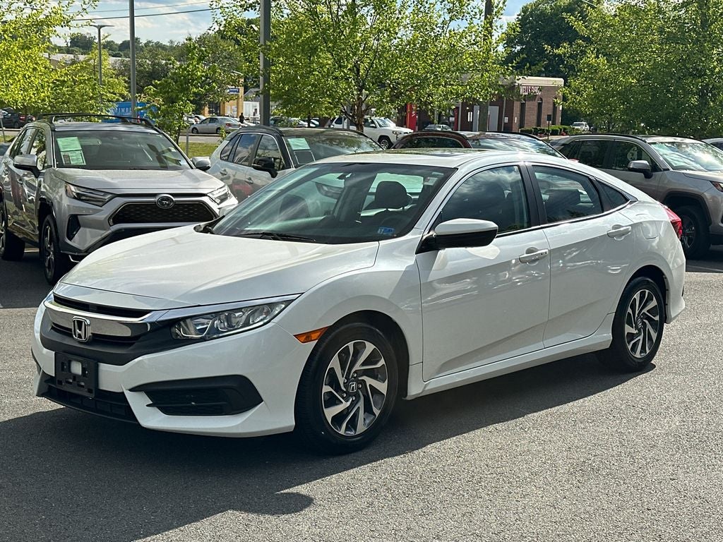 2017 Honda Civic EX