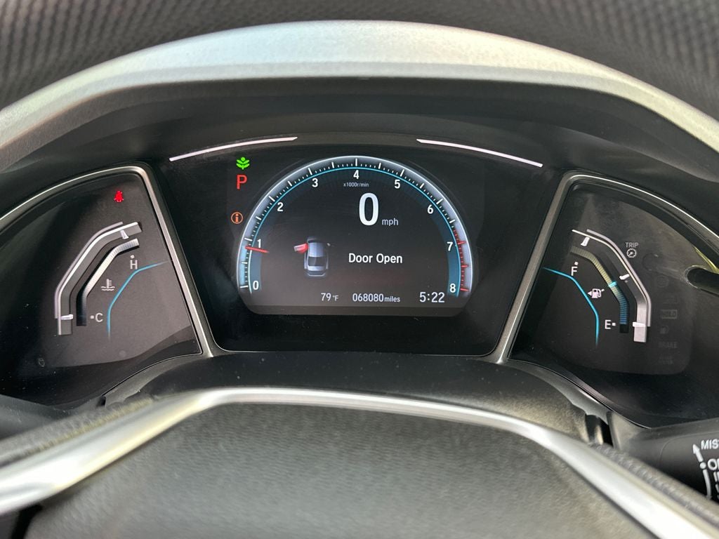 2017 Honda Civic EX