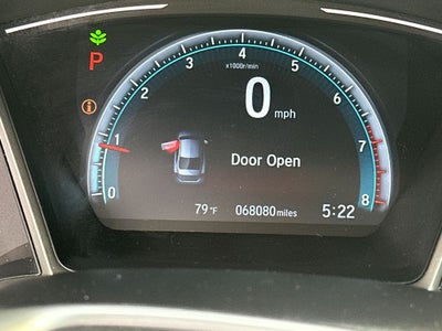 2017 Honda Civic EX