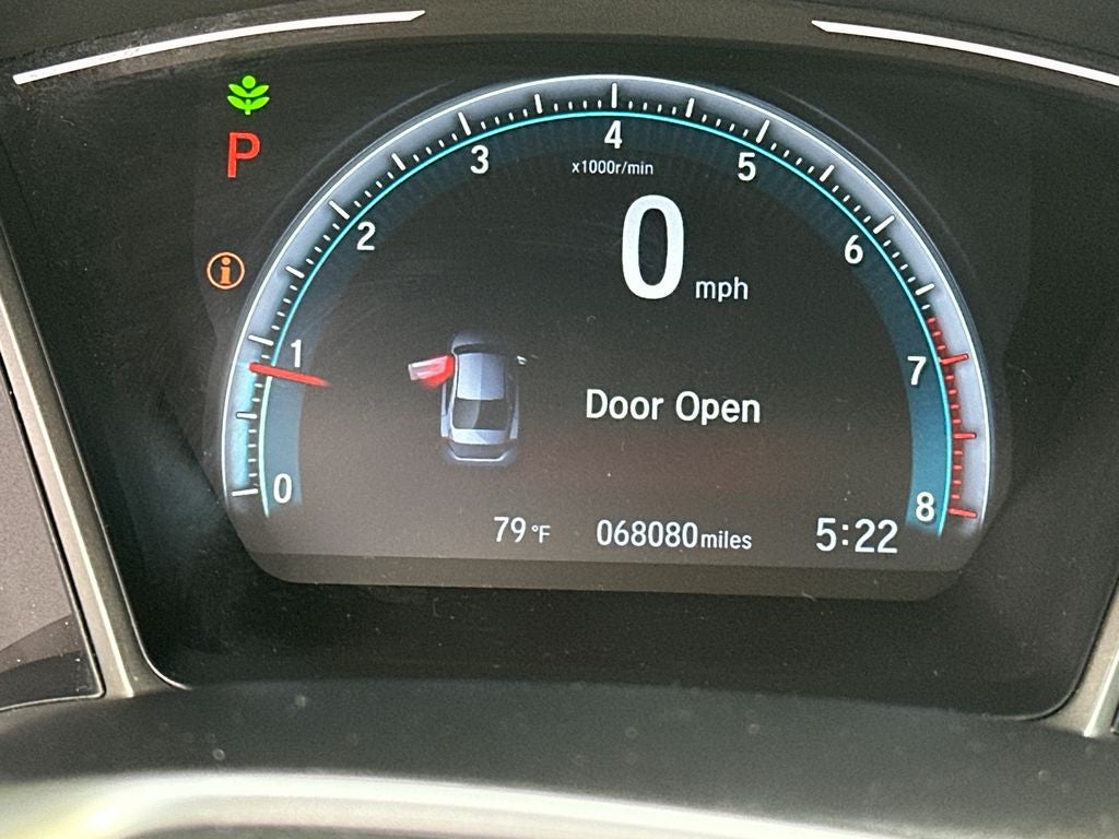 2017 Honda Civic EX