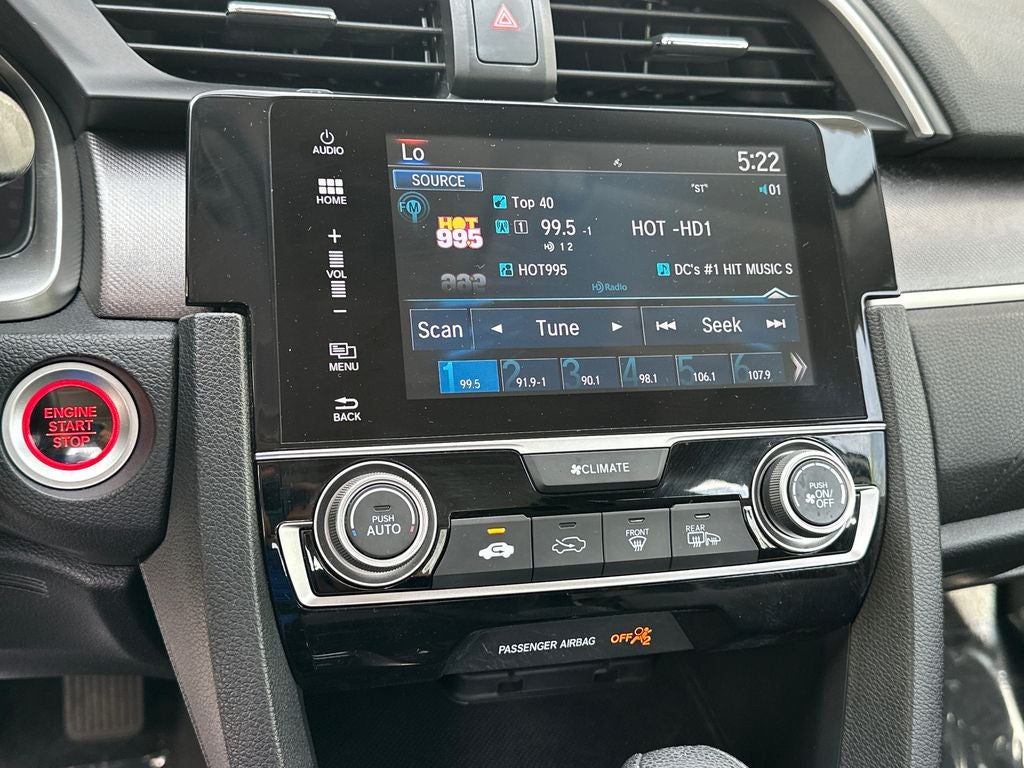 2017 Honda Civic EX