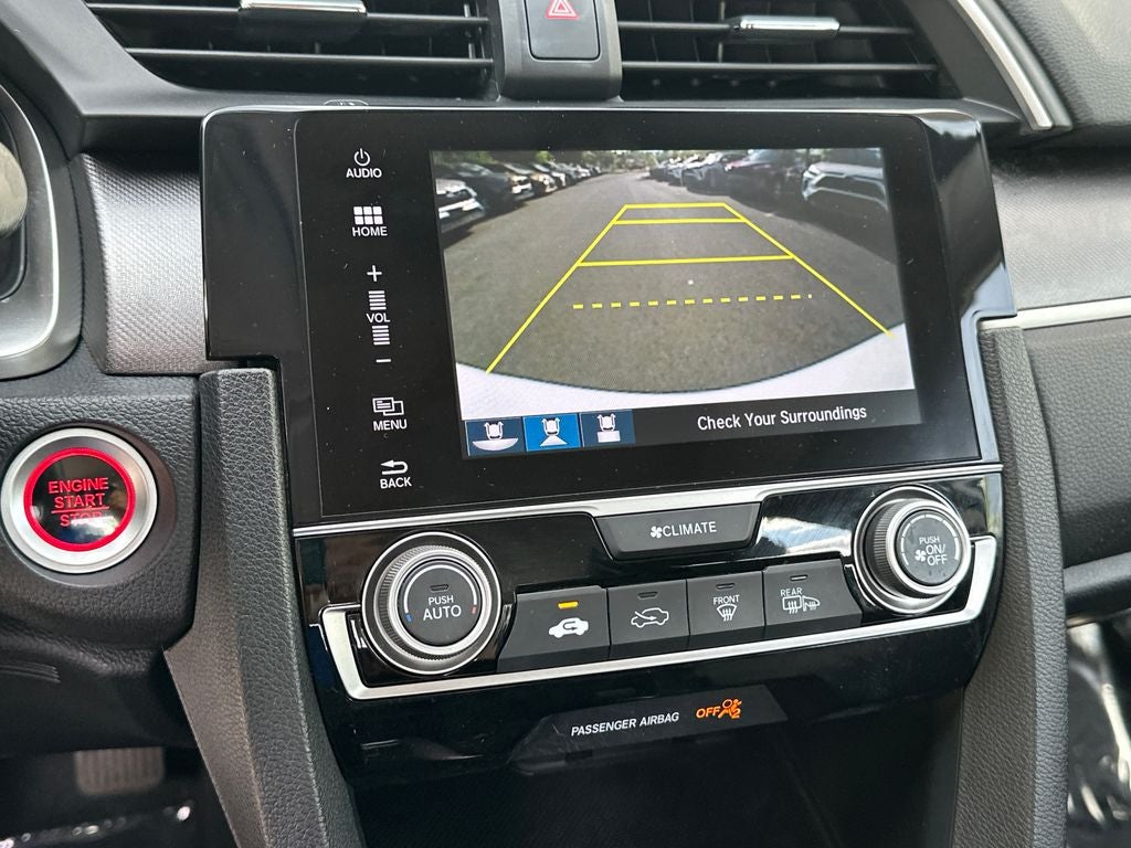 2017 Honda Civic EX