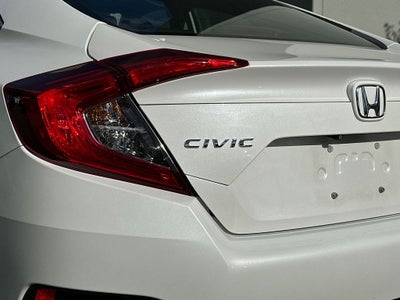2017 Honda Civic EX