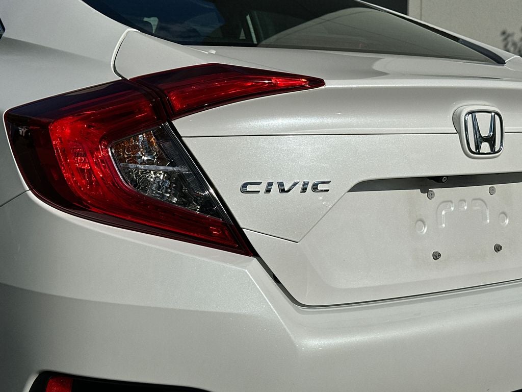 2017 Honda Civic EX