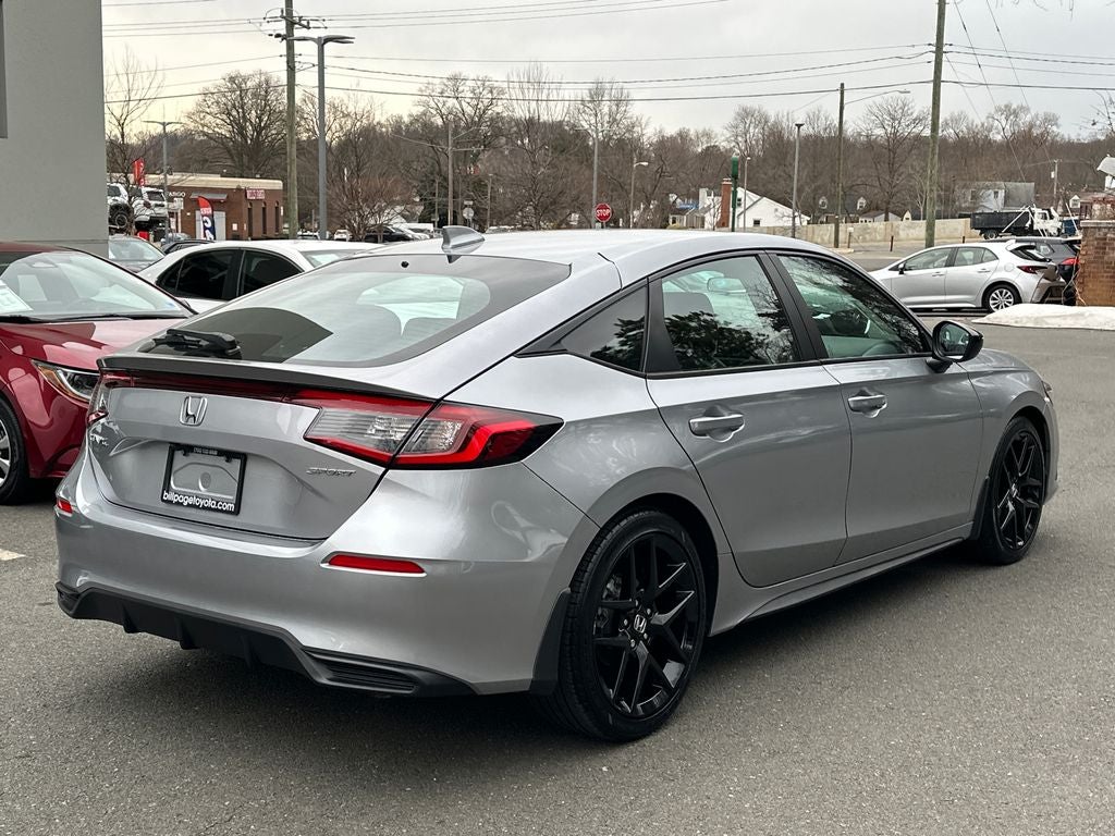 2024 Honda Civic Sport
