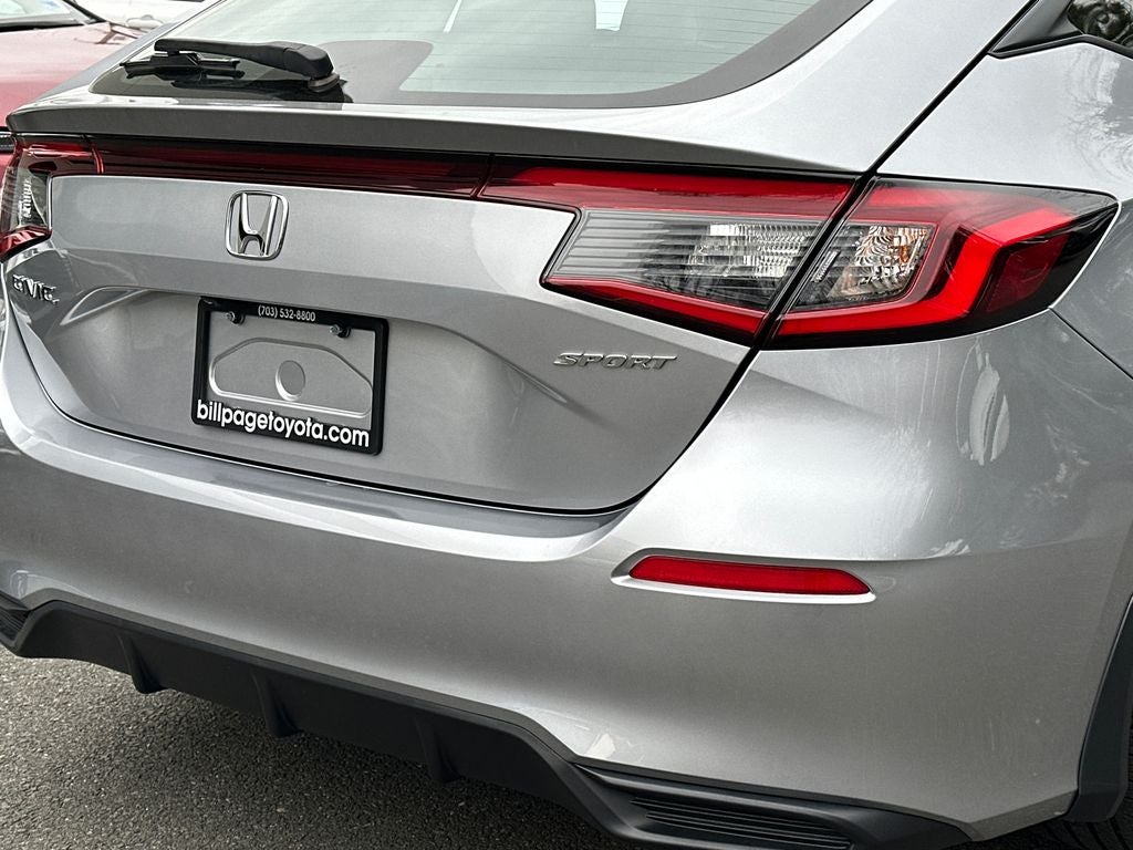 2024 Honda Civic Sport