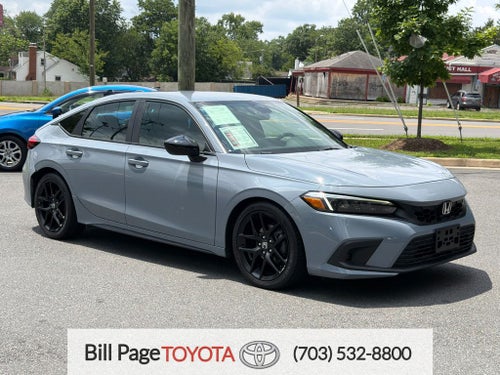 2024 Honda Civic Sport