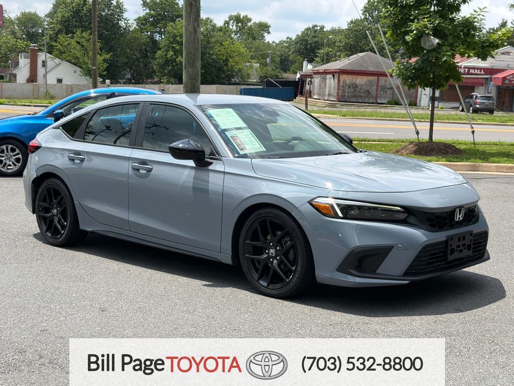 2024 Honda Civic Sport