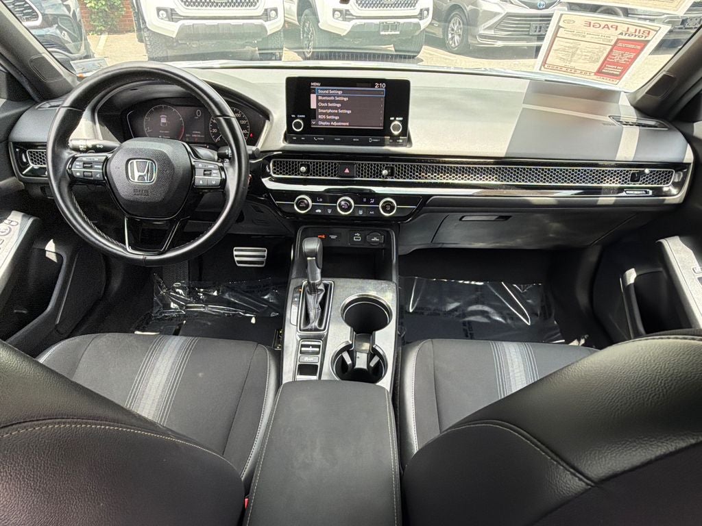 2024 Honda Civic Sport