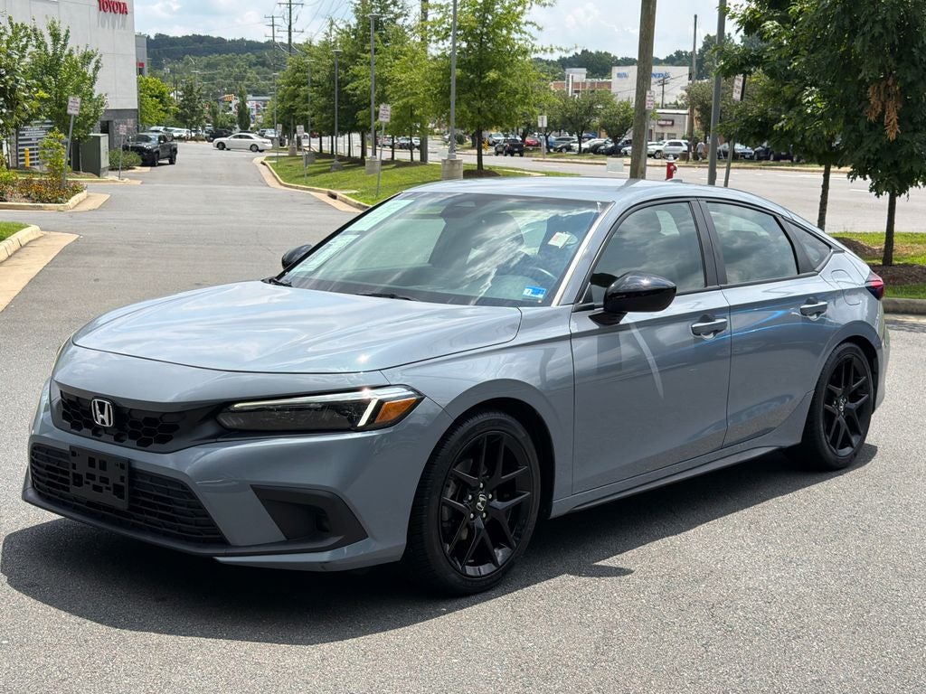 2024 Honda Civic Sport