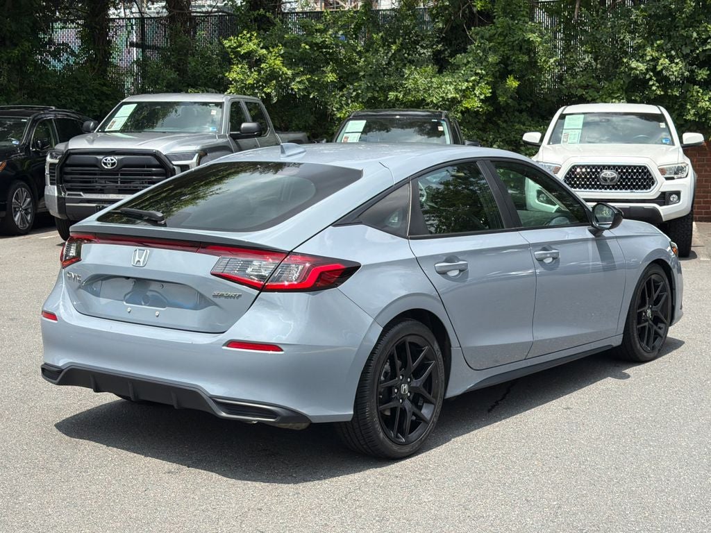 2024 Honda Civic Sport