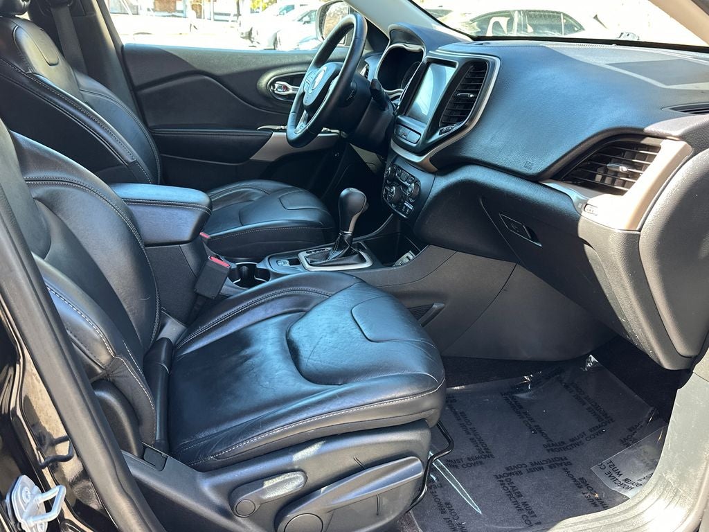 2017 Jeep Cherokee Limited