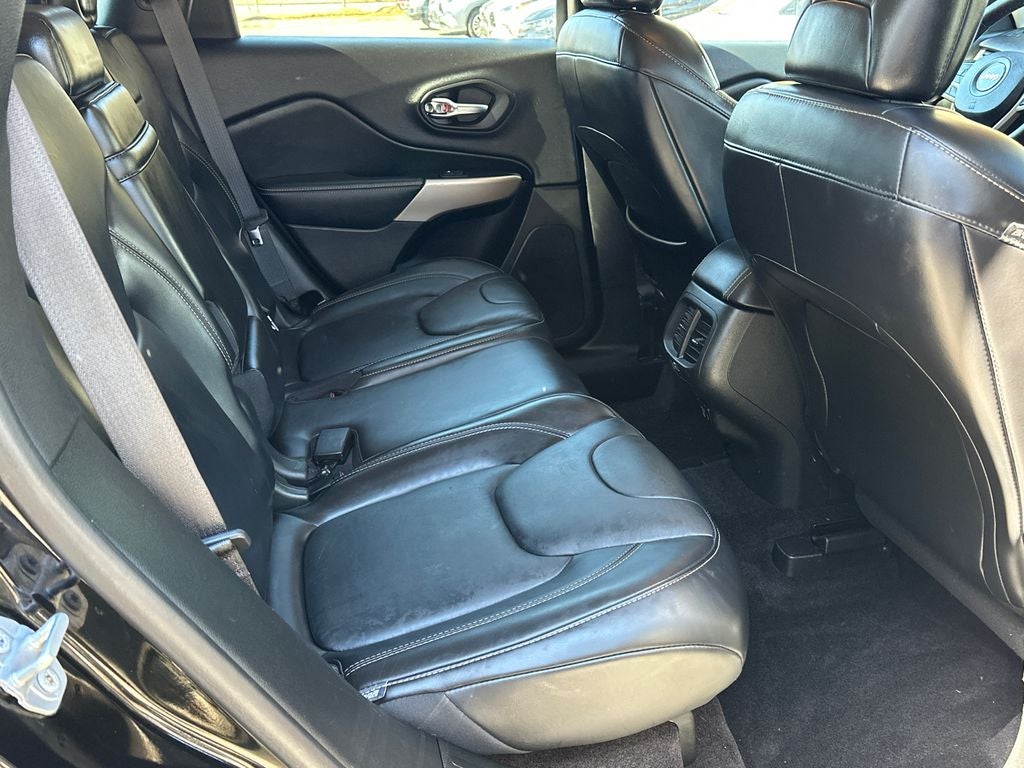 2017 Jeep Cherokee Limited