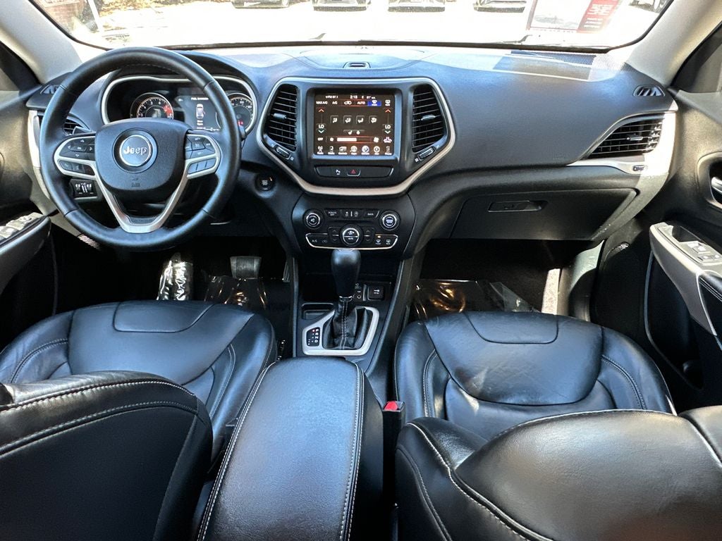 2017 Jeep Cherokee Limited