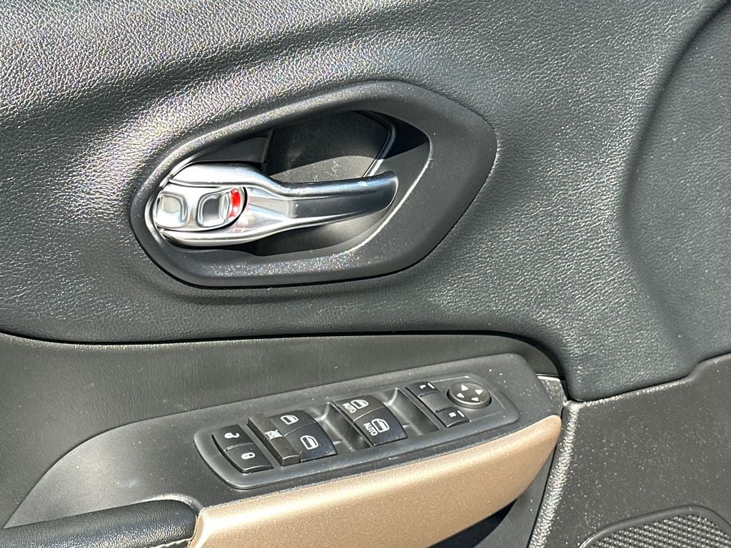 2017 Jeep Cherokee Limited