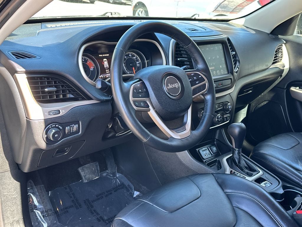 2017 Jeep Cherokee Limited