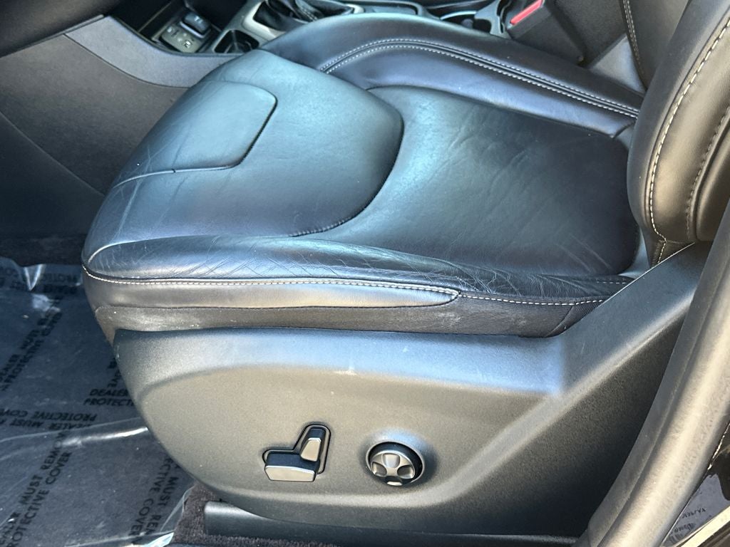 2017 Jeep Cherokee Limited