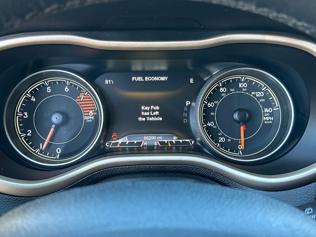 2017 Jeep Cherokee Limited