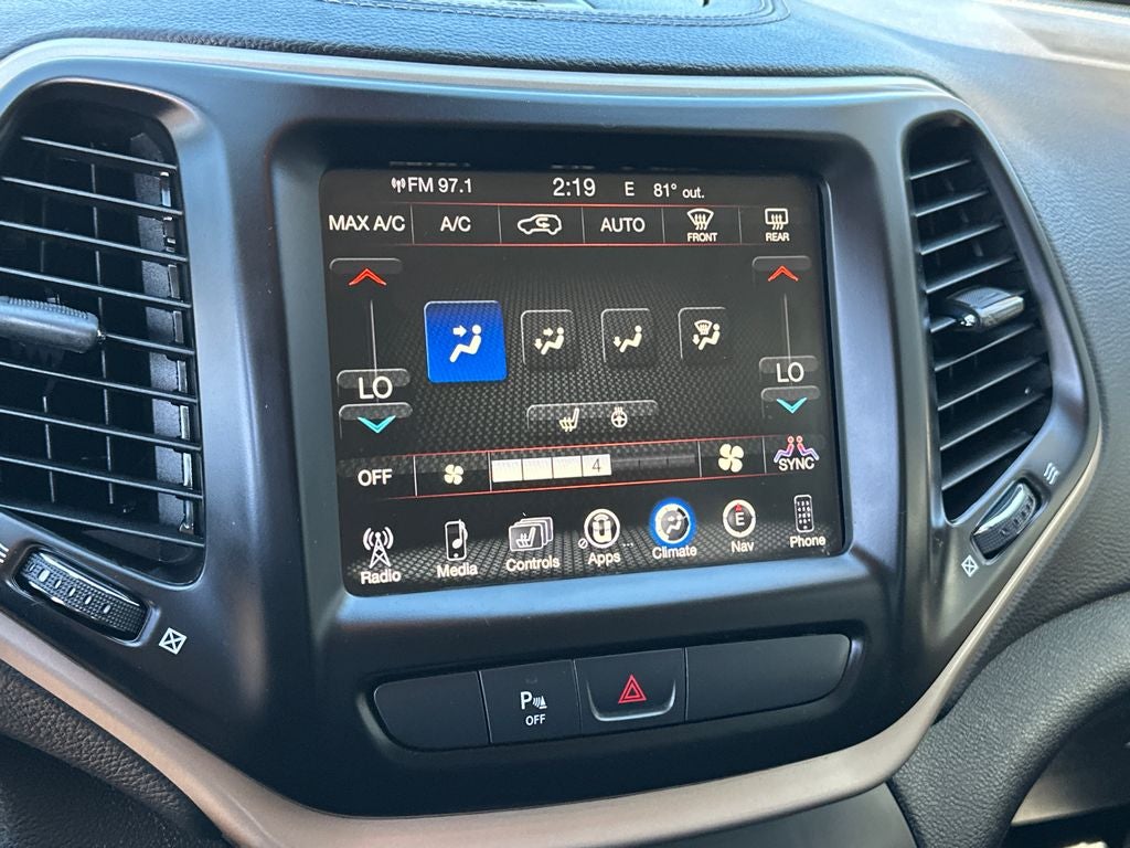 2017 Jeep Cherokee Limited