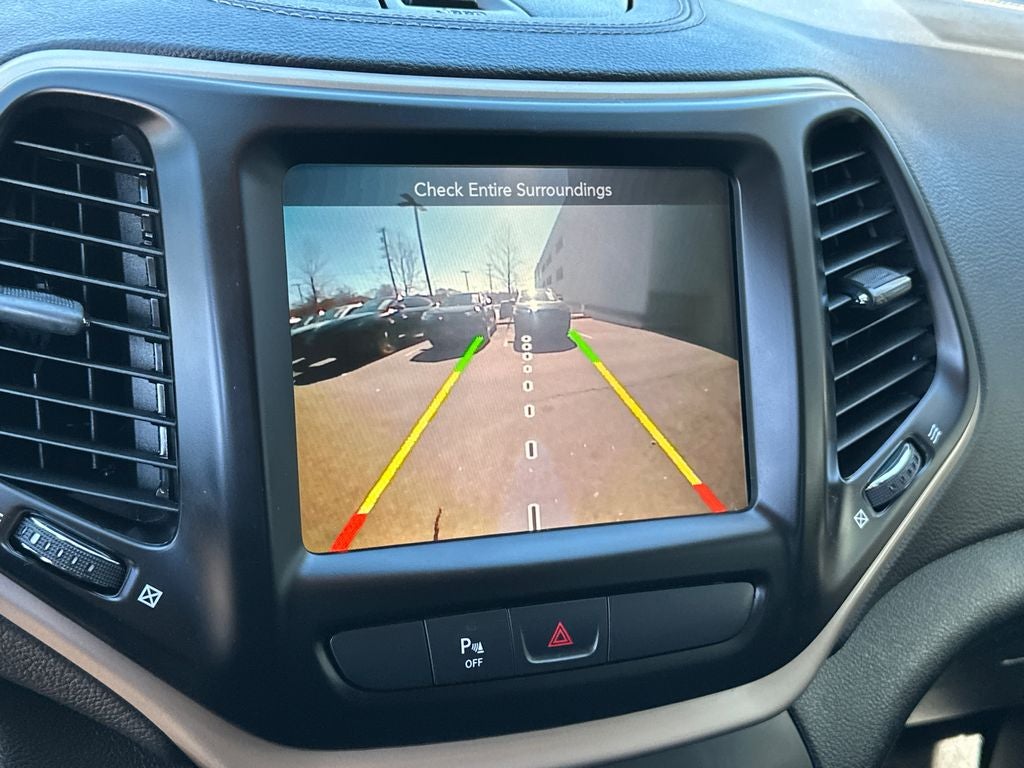 2017 Jeep Cherokee Limited