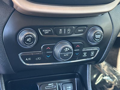 2017 Jeep Cherokee Limited