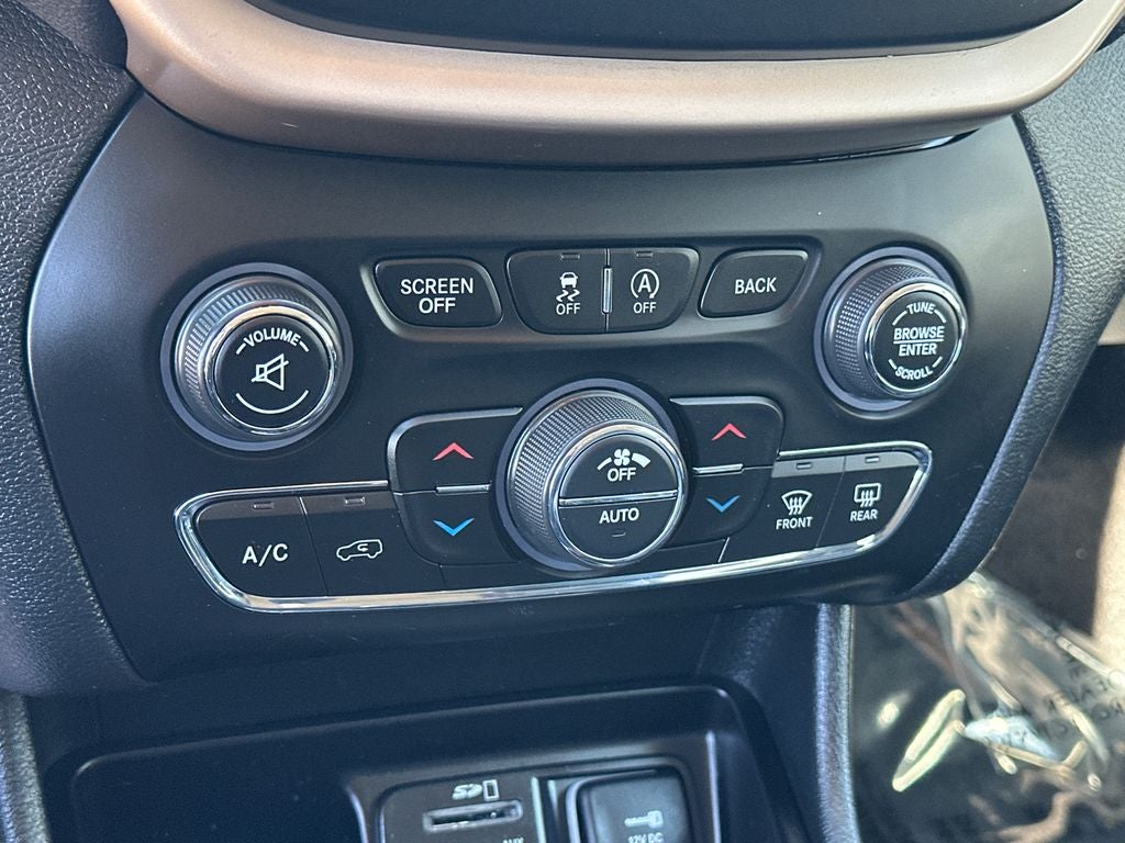 2017 Jeep Cherokee Limited