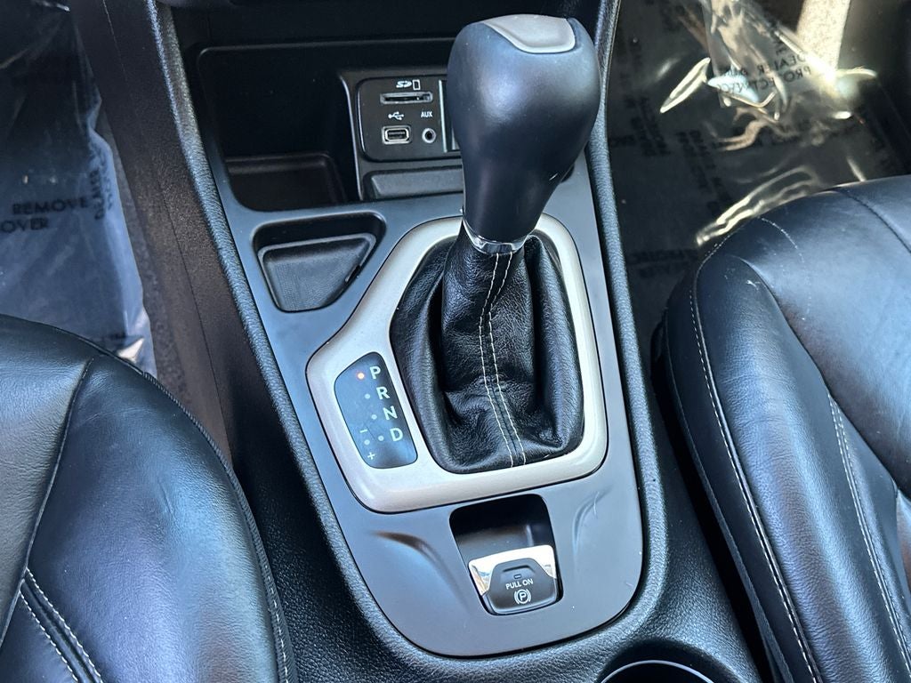 2017 Jeep Cherokee Limited