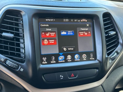 2017 Jeep Cherokee Limited