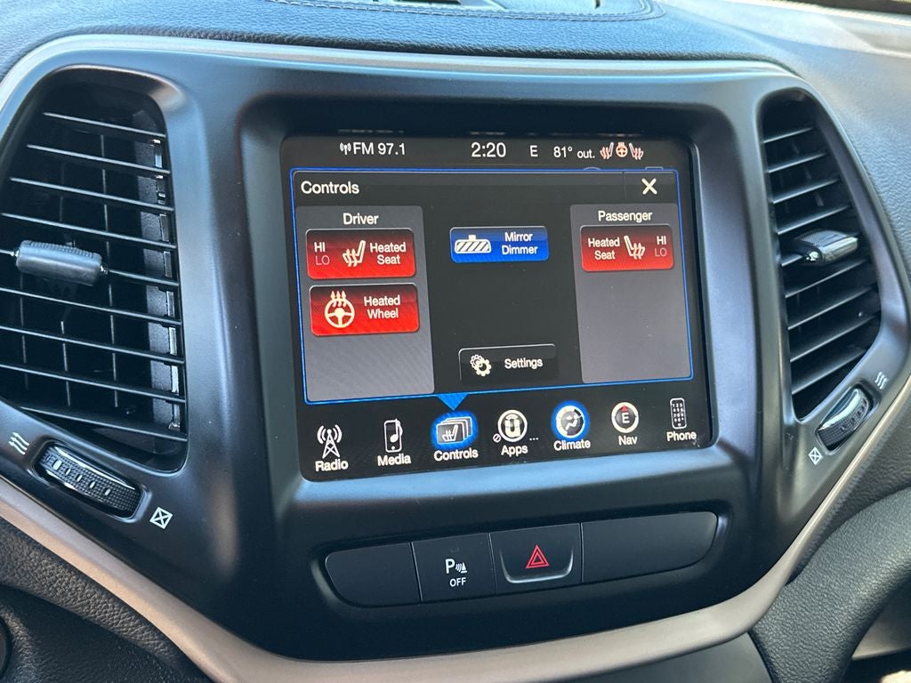 2017 Jeep Cherokee Limited