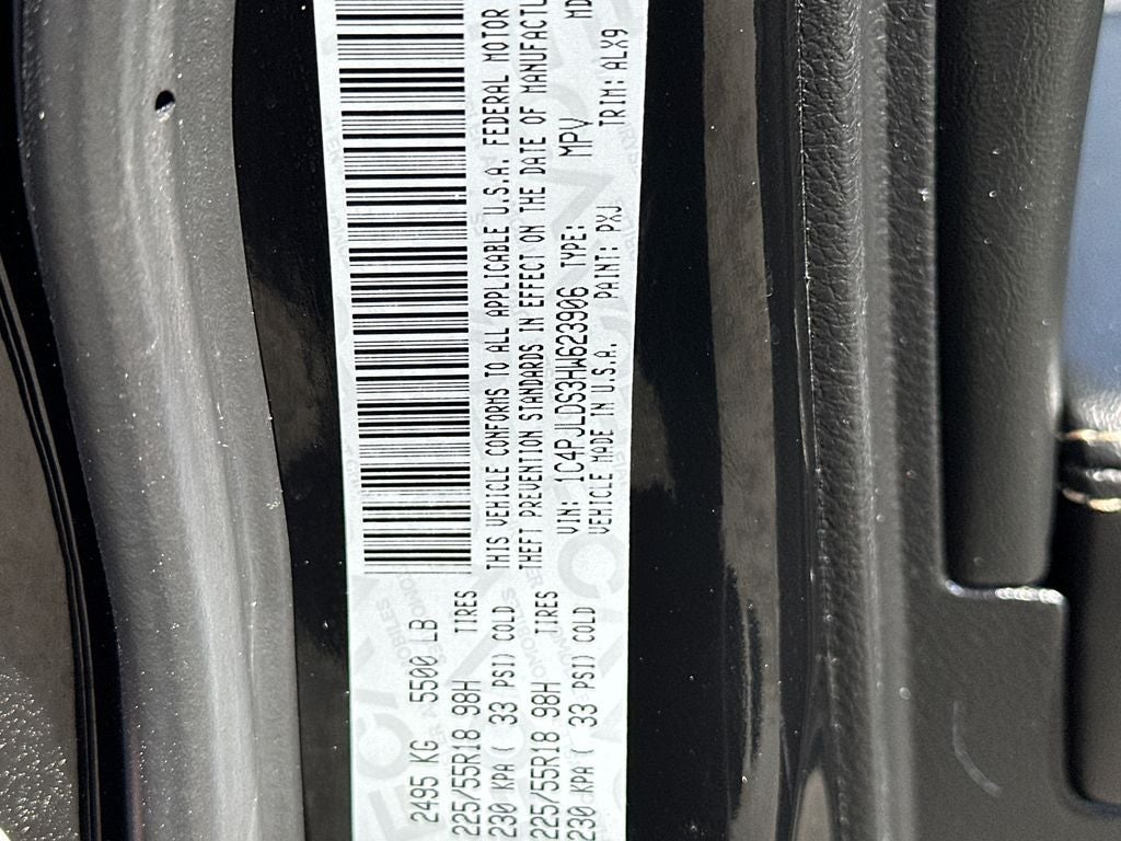 2017 Jeep Cherokee Limited