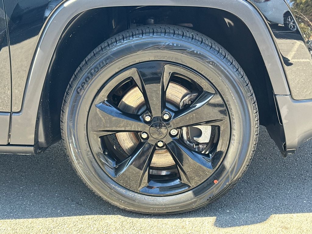 2017 Jeep Cherokee Limited