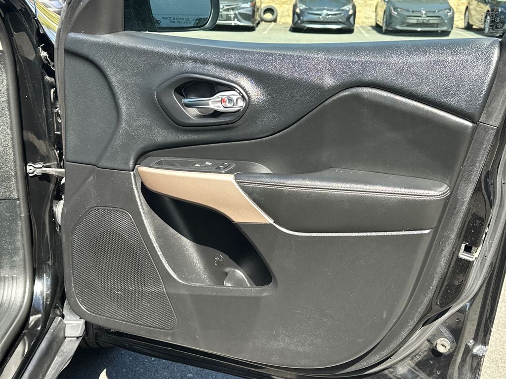 2017 Jeep Cherokee Limited