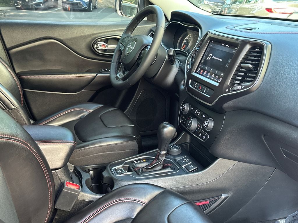 2022 Jeep Cherokee Trailhawk