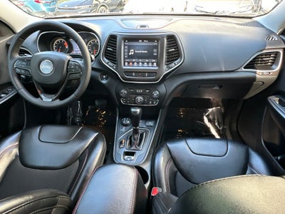 2022 Jeep Cherokee Trailhawk