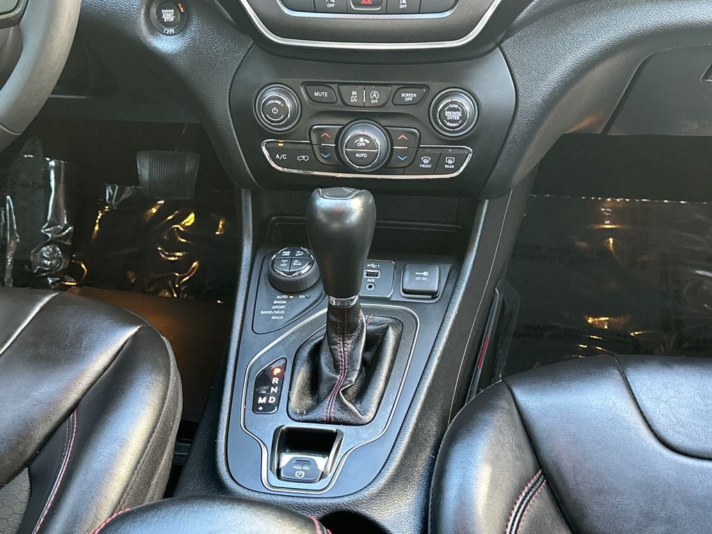2022 Jeep Cherokee Trailhawk