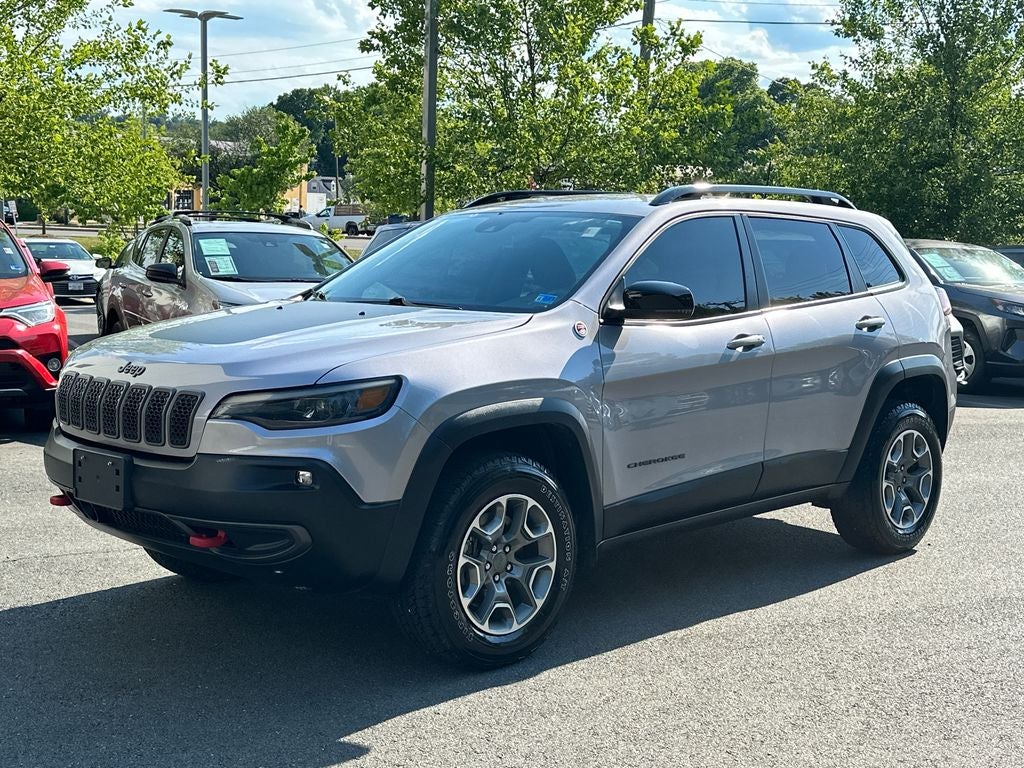 2022 Jeep Cherokee Trailhawk