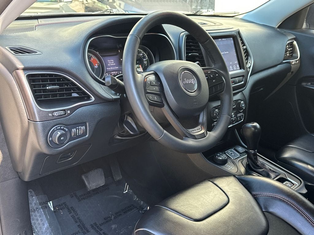 2022 Jeep Cherokee Trailhawk