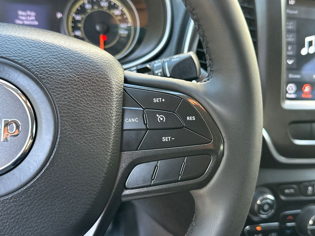 2022 Jeep Cherokee Trailhawk