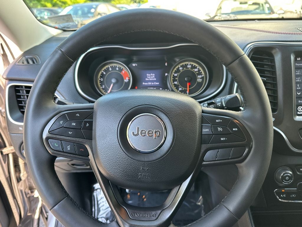 2022 Jeep Cherokee Trailhawk