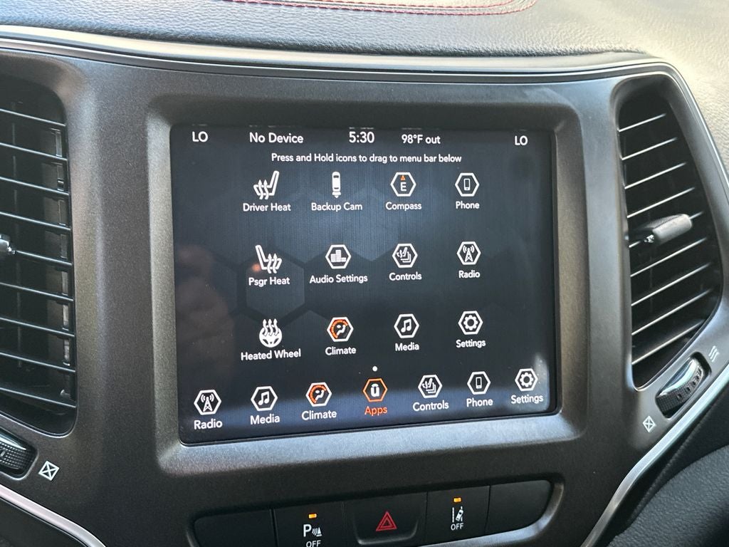 2022 Jeep Cherokee Trailhawk
