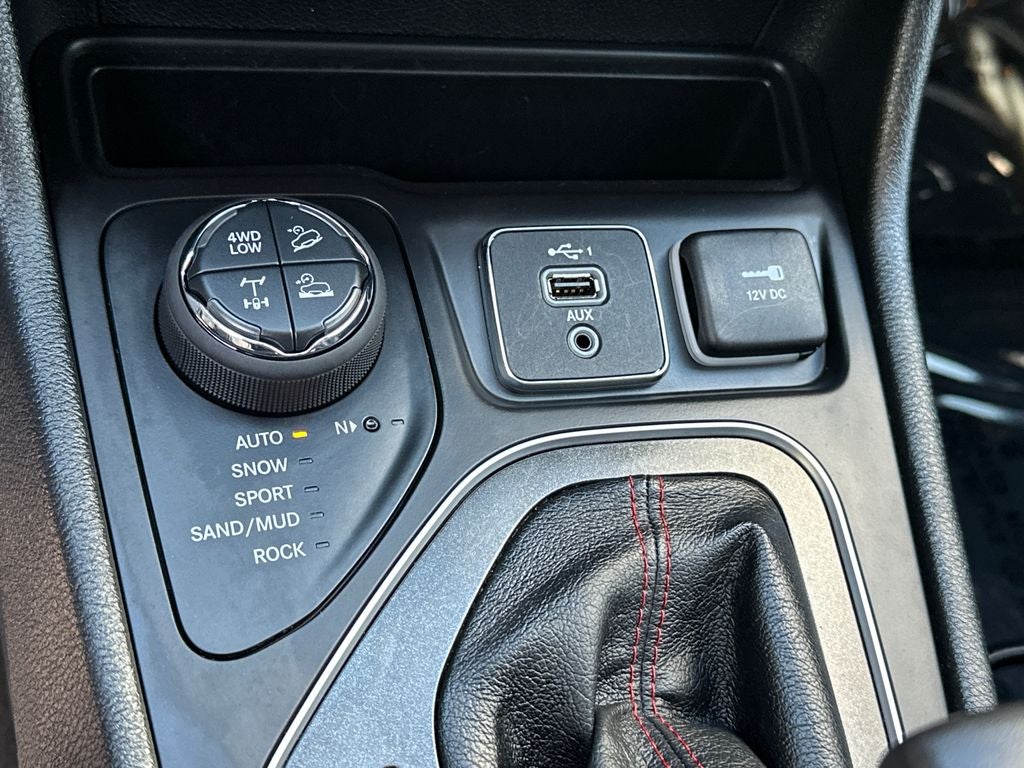 2022 Jeep Cherokee Trailhawk