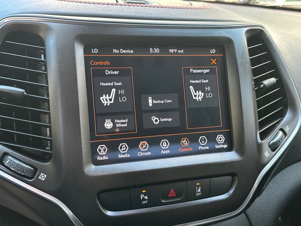 2022 Jeep Cherokee Trailhawk