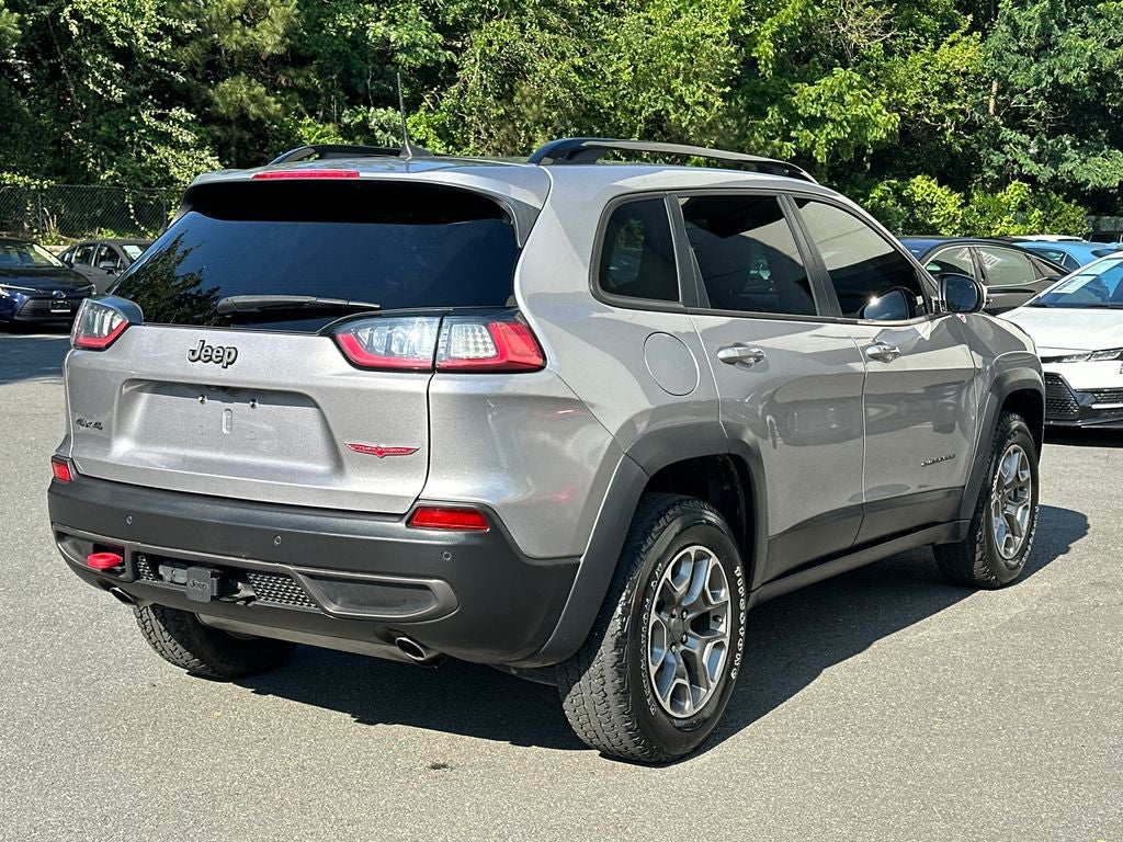 2022 Jeep Cherokee Trailhawk