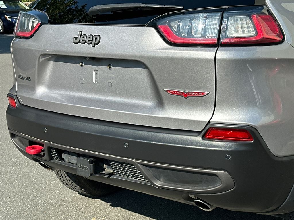 2022 Jeep Cherokee Trailhawk