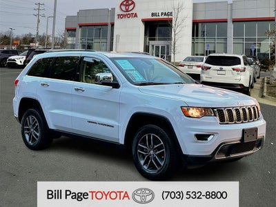 2018 Jeep Grand Cherokee Limited