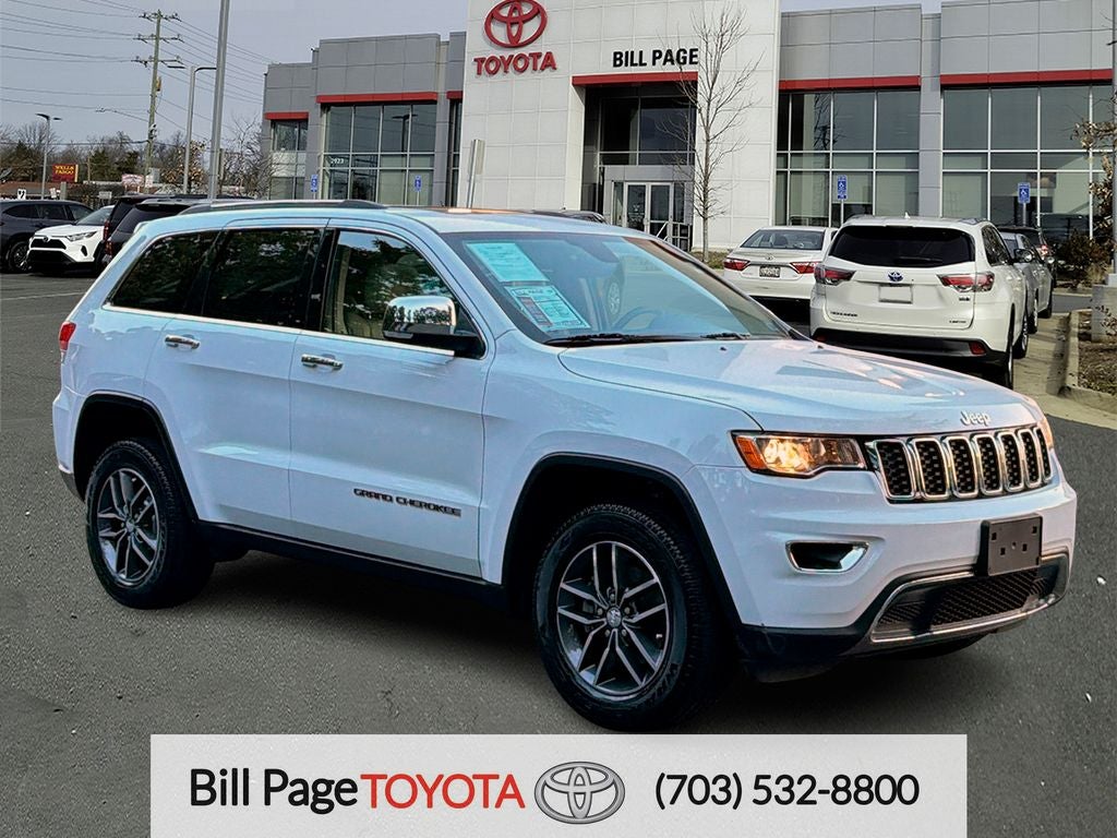2018 Jeep Grand Cherokee Limited