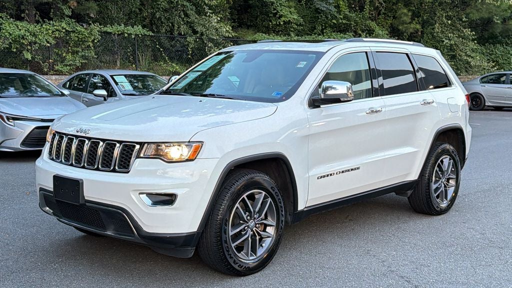 2018 Jeep Grand Cherokee Limited