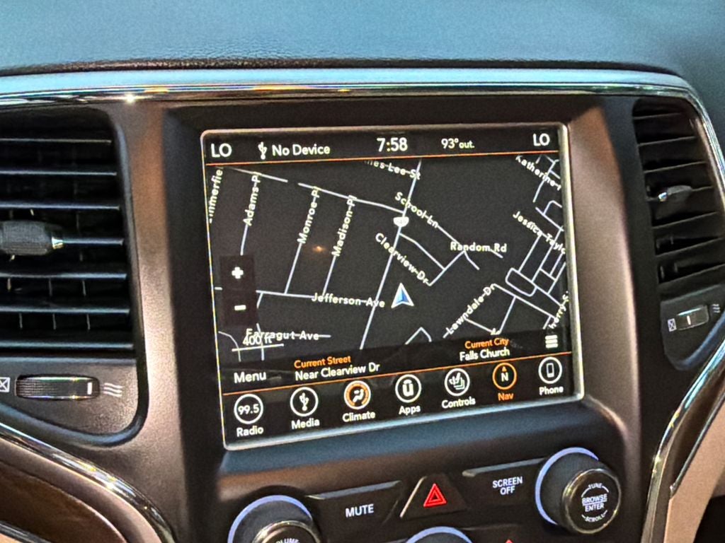 2018 Jeep Grand Cherokee Limited
