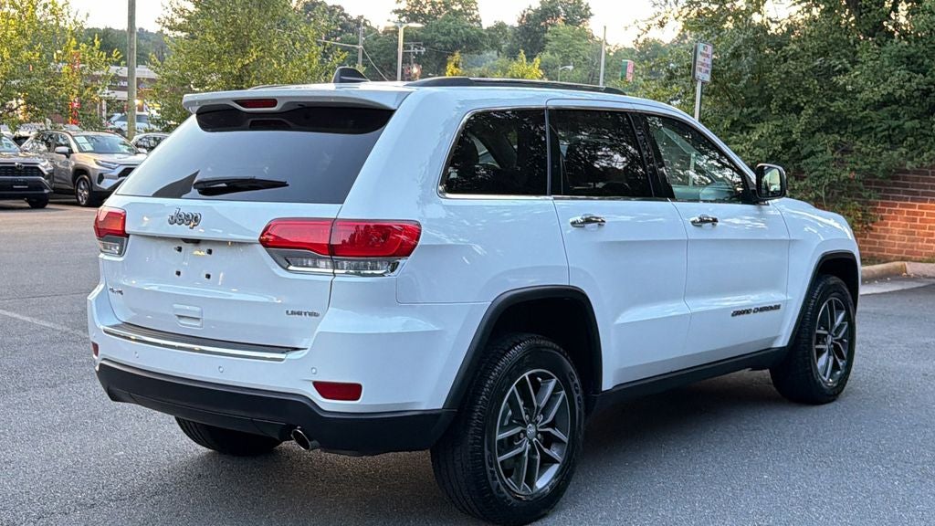 2018 Jeep Grand Cherokee Limited