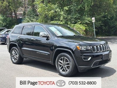 2020 Jeep Grand Cherokee Limited